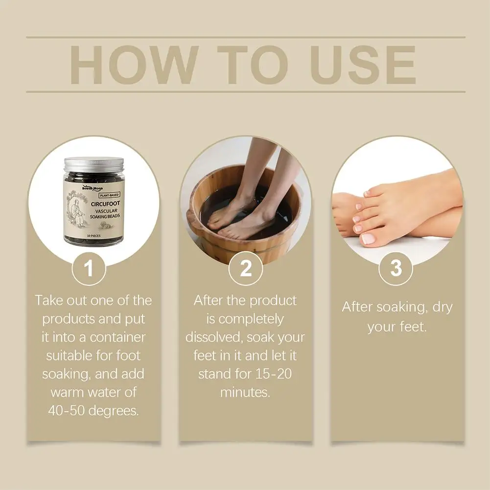 لآلئ نقع القدم - كبسولات رعاية لطيفة لتخفيف الأقدام والعضلات المتعبة، استرخاء حمام القدم اليومي #5