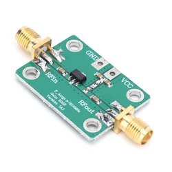 5-6000MHz RF Wideband Amplifier Gain 20dB DC 5V RF Ultra-wideband Signal Power Amplifier Board 5M-6GHz Low Noise Amplifier Modul