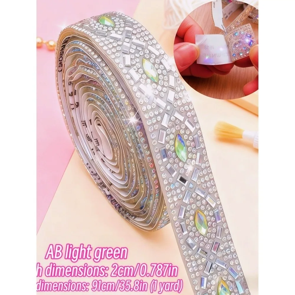

Teardrop Shape Rhinestone Chain Resin Crystal Shiny Teardrop Rhinestone Flexible Self Adhesive Resin Rhinestone