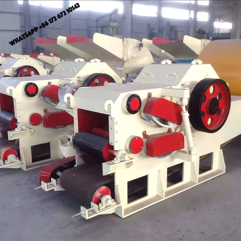 High Quality Self-propelled Drum Wood Chipper