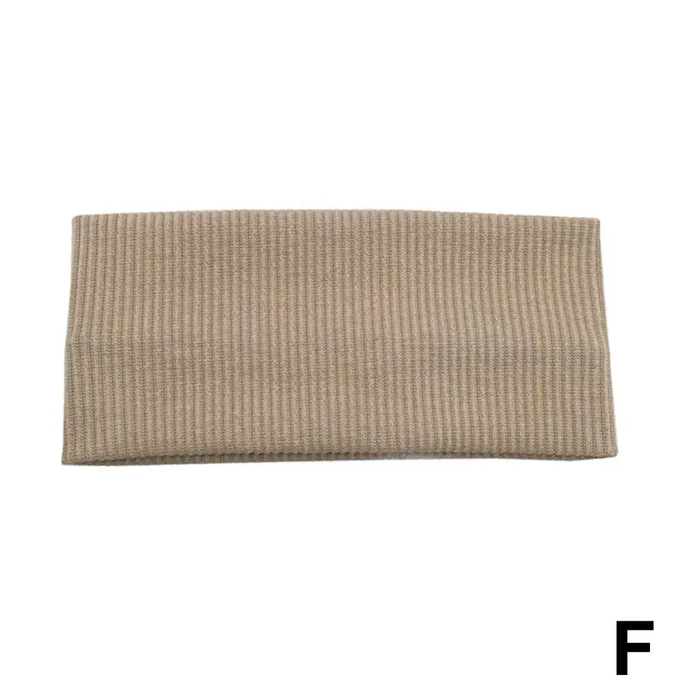 Спортивные велосипедные повязки для мытья лица, мягкая корейская хлопковая вязаная повязка на голову для женщин и девочек, банданы, модные аксессуары для волос X9F0