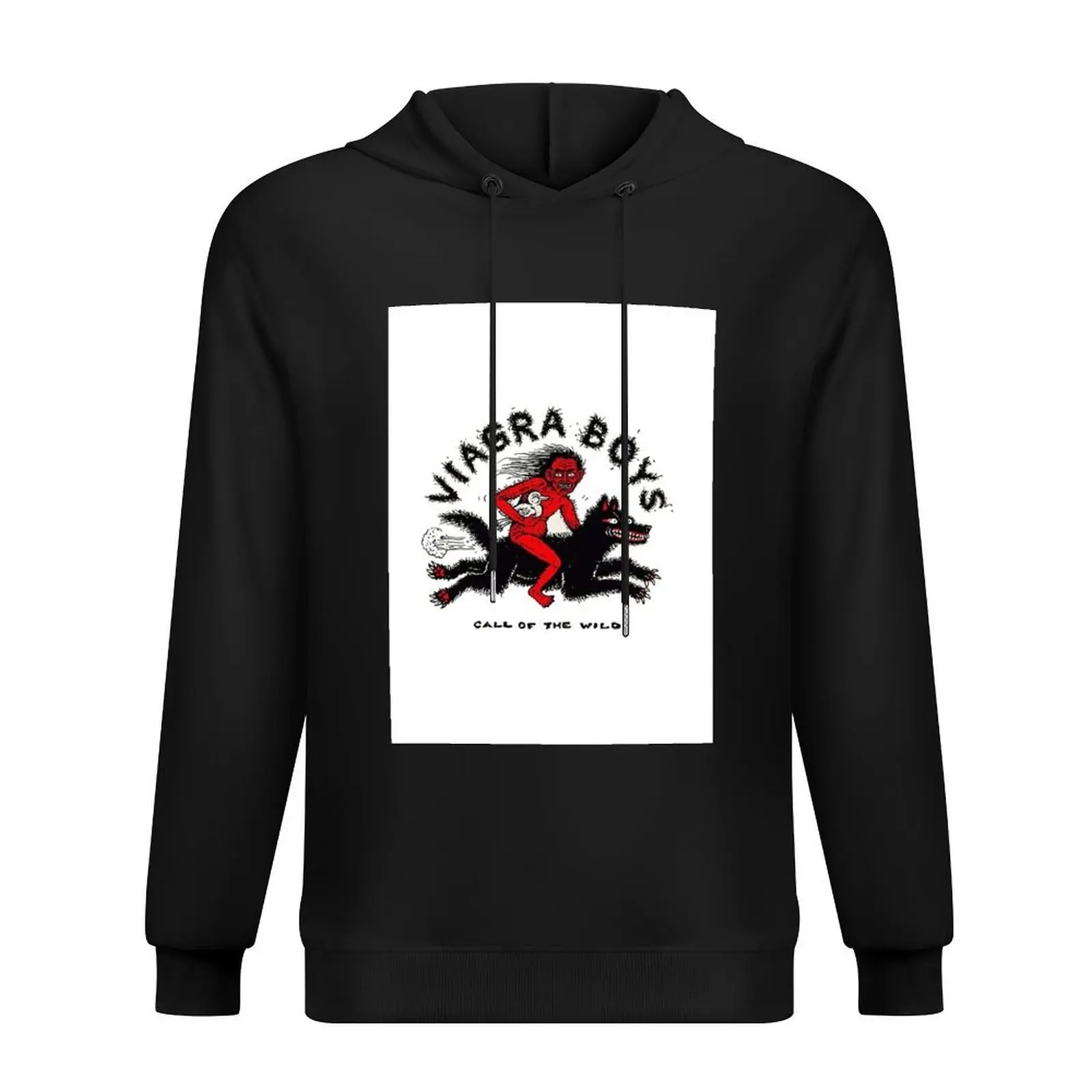 

Viagra Boys - Call of the Wild Hoodie men clothing anime clothing men's winter sweater korean style clothes tracksuit