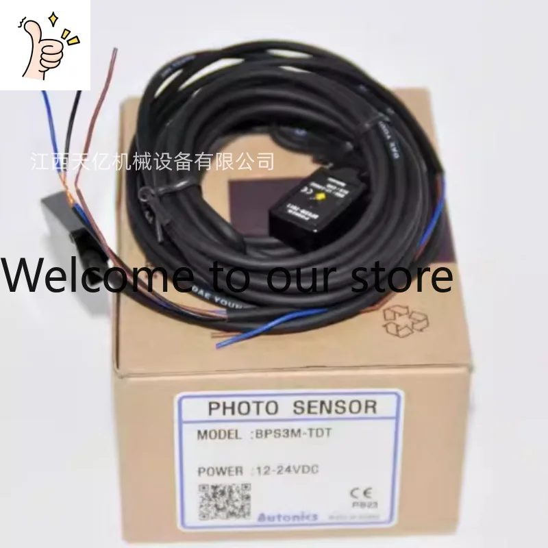 2026 AUTONICS BPS3M-TDT Photoelectric Switch, Reflective Sensor Detector