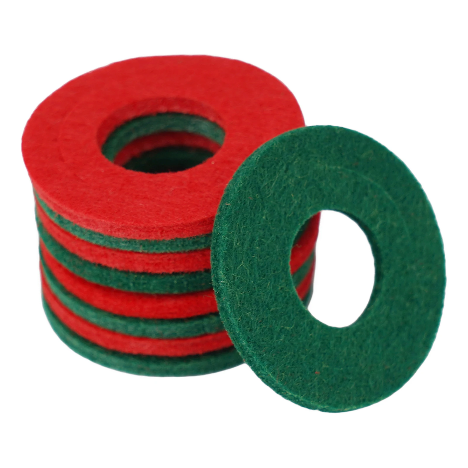 10pcs BC2127 Red And Green Battery Wiring Pile Head Protection Pad Lead-acid Battery Leak-proof Protection Gasket Battery Termin