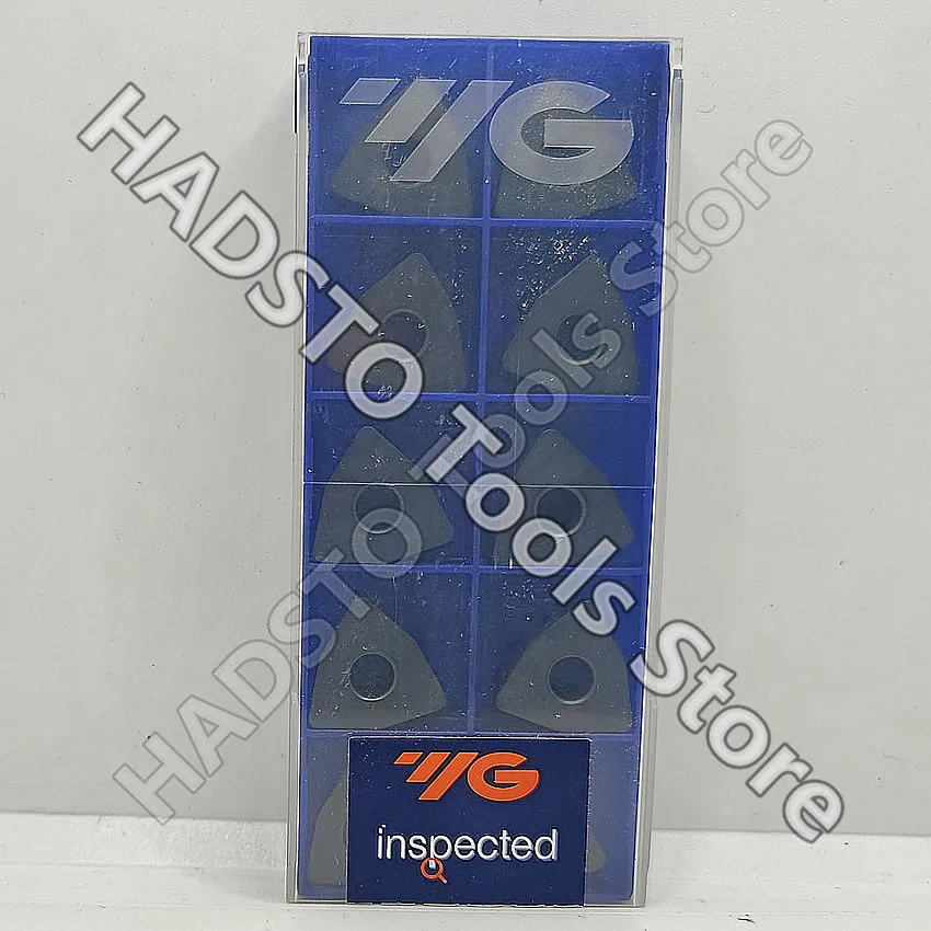 Imagem -06 - Inserções Originais do Carboneto do Cnc de yg Transformando Inserções Wnma080404 Wnma1001 Wnma080404 Yg1001 Wnma080412 Wnma431 Wnma432 Wnma433