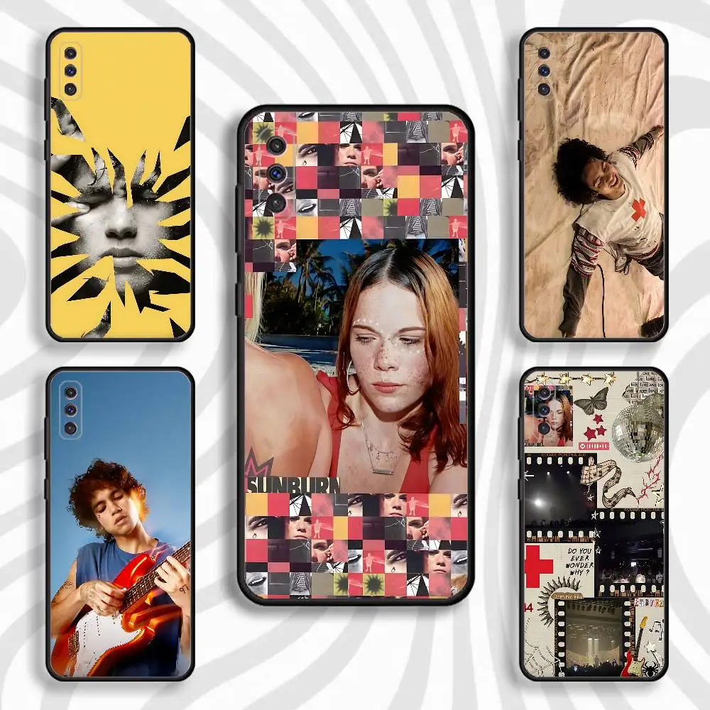 

Sunburn D-Dominic Fike Phone Case For Samsung S10,S21,FE,S21,Note 20,S26,S25,S24,S23,Ultra,S9,S22,Plus Soft Silicone Black Cover