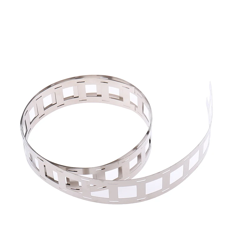 【LM】1M Pure Nickel Strip 0.2*27mm Nickel Tab For 18650 Lithium Battery Welding Tape 2P Spot Welding Nickel Belt