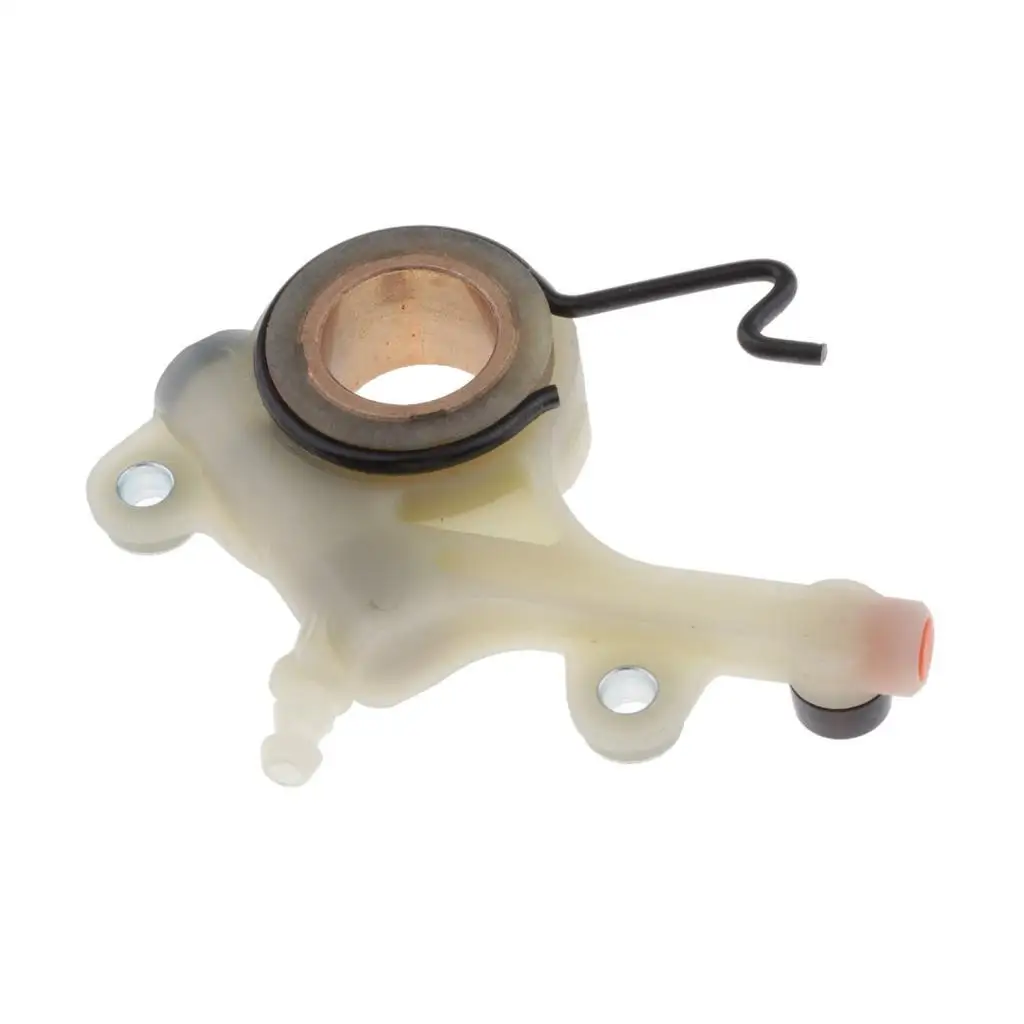 Chainsaw Parts Oil Pump with Worm Gear Spring Plastic Repair Kit for MS271 MS291 Series