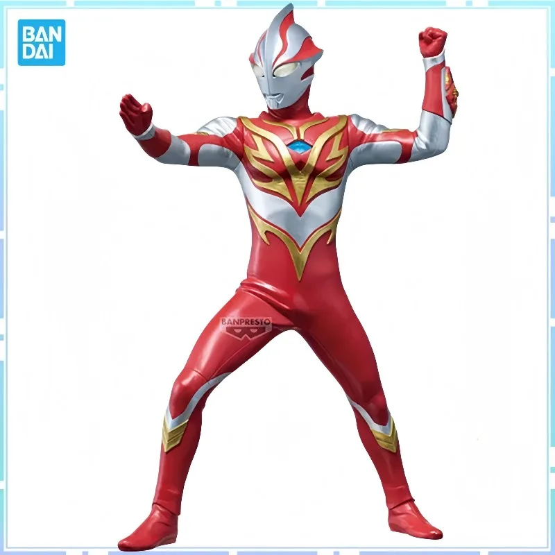 

Официальная аниме-фигурка Bandai Banpresto: Ультрамен Мебиус, коллекционная модель из ПВХ, игрушка-подарок
