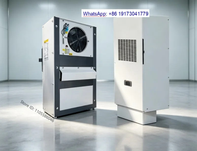 1PCS /   Customized products，ndustrial air conditioning, LA-08Q-H,Oil cooler control box temperature and humidity regulator,