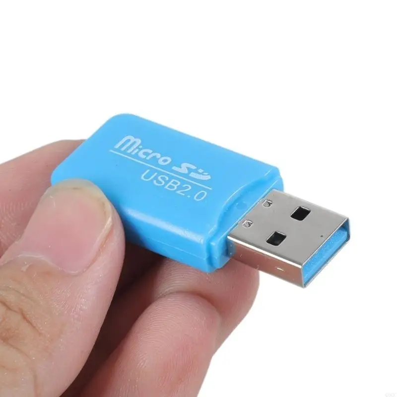 1pc USB 2,0 High Speed ​​Micro TF-Flash Adper Adapter FR 16G 32G