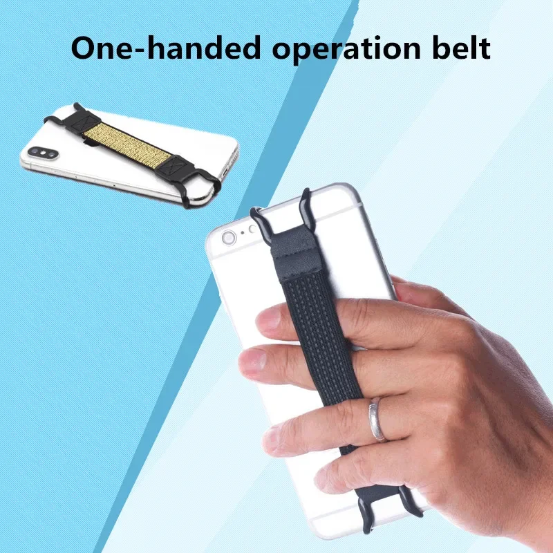 Tablet Hand-strap Stand for Phone IPad Air 4 IPad Mini 6 Pro 11 2021 Holder for Iphone Xiaomi Tablet with Flexible Elasticated image 2