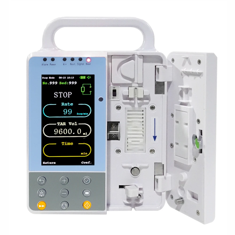 Remote Control Good Qulity Li-battery Based Infusion Syringe Pump