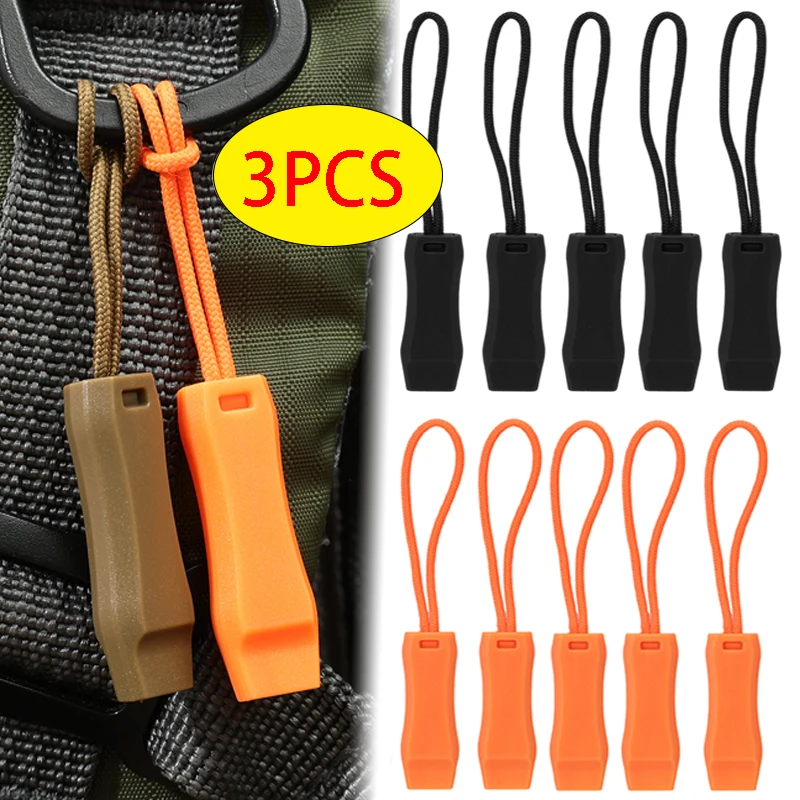 All-in-One Outdoor Survival Kit with Mini Whistle & Emergency Whistle Buckle, Compact Durable Gear for Camping, Hiking