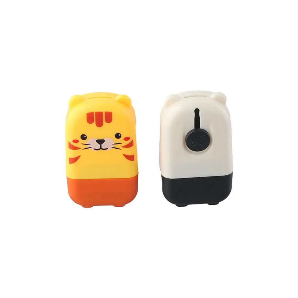 Express Bill Applicator Security Stamp Roller Privacy Applicator Identity Protection Rolling Privacy Seal Animal Shape