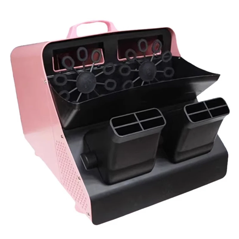 

Stage-Specific Wedding Bubble Machine Remote-Controlled Dual-Wheel Fully Automatic Large Outdoor