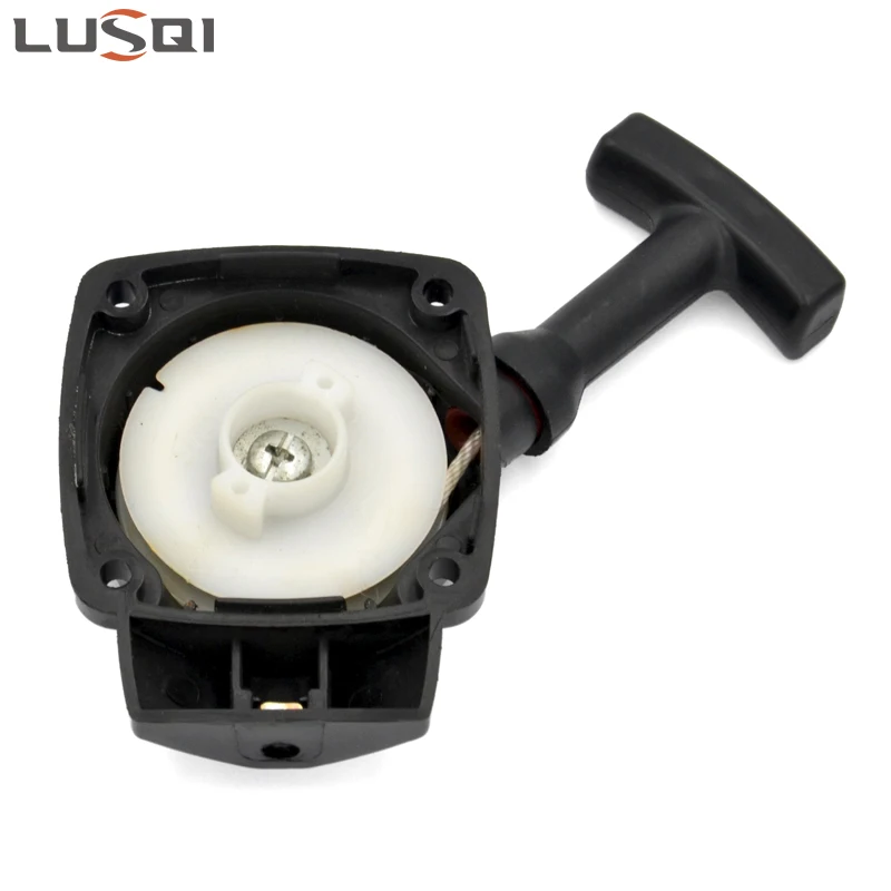 Imagem -05 - Lusqi Recoil Puxar Starter G26 Ajuste Zenoah G26l Husqvarna 226r Jardim Ferramentas a Gasolina Cortador de Escova Começar Substituições