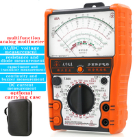 88A pointer multimeter mechanical high-precision anti-burn buzzer full protection multimeter internal magnetic