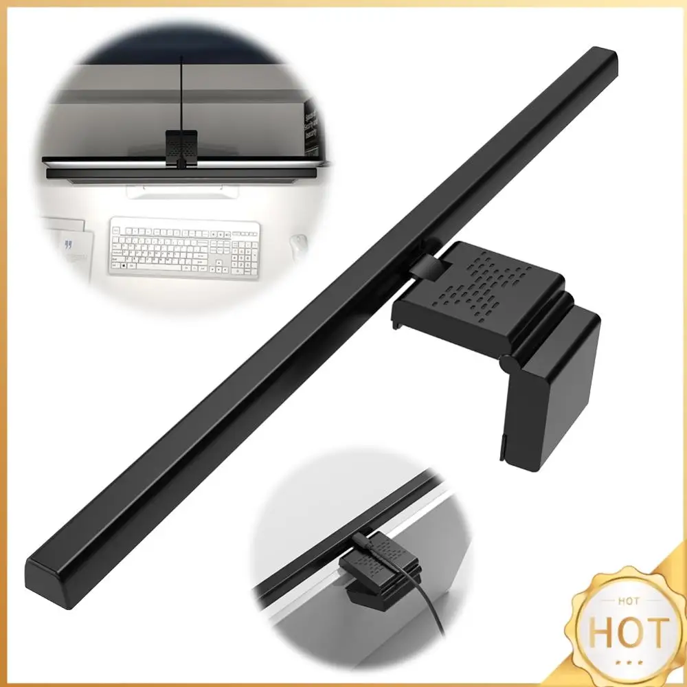 

LED Computer Monitor Lamp Dimmable Desk Lamp USB Powered Hanging Table Lamp for Desk/Office/Home/Game