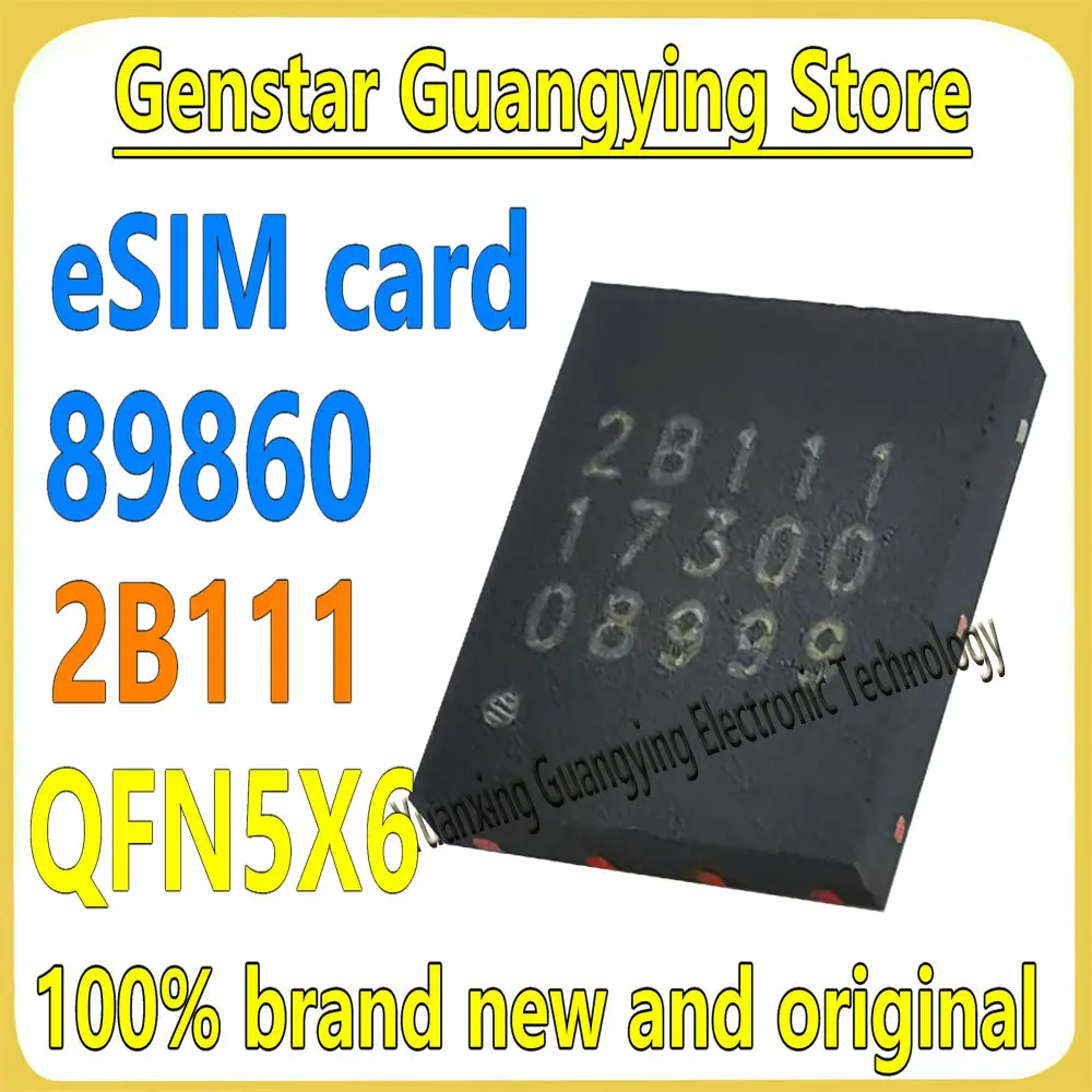 

(10 шт.) 89861 89860 карта ESIM MS0 M2M MS1 QFN5X6-8 чип новый оригинальный функциональный чип MSO в наличии