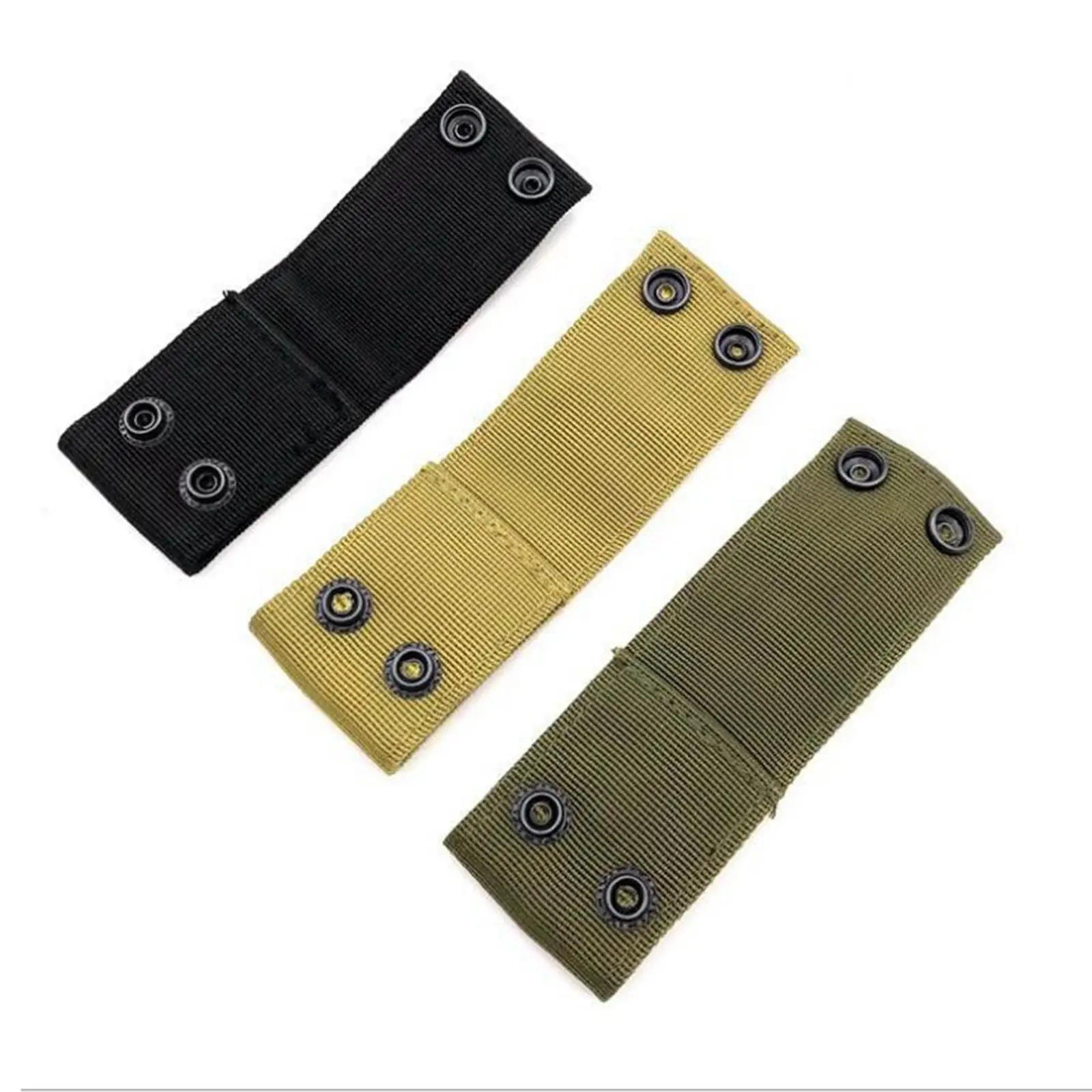 Durable Duty Belt Buckle Fixing Wide Belt for Outdoor Camping Sports