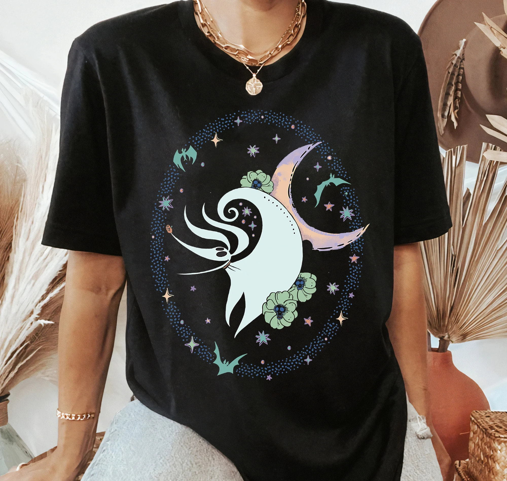 

Футболка с кольцом «Кошмар перед Рождеством» Диснея, футболка «Рождественская группа Диснейленд», футболка «Рождественский отряд»