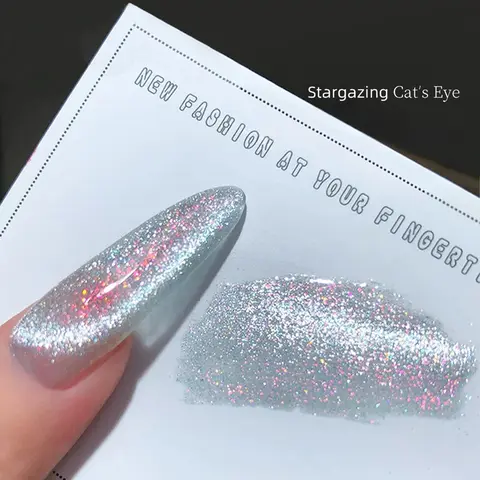 12ml 1-6 pz Nuovo Stile Luna Opale Broccato Luminoso Del Tutto-fiammifero di Cristallo Occhio di Gatto Gel Smalto Per Il Natale Halloween Autunno Inverno