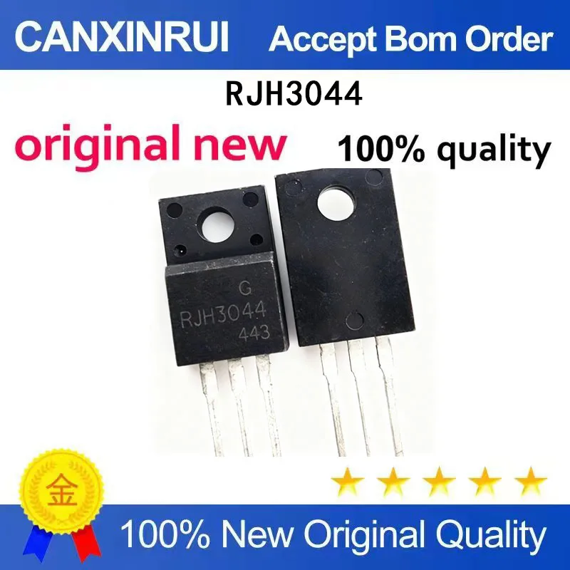 (5-100 Pieces) Brand new original RJH3044 TO220F LCD plasma common tube spot chip IC
