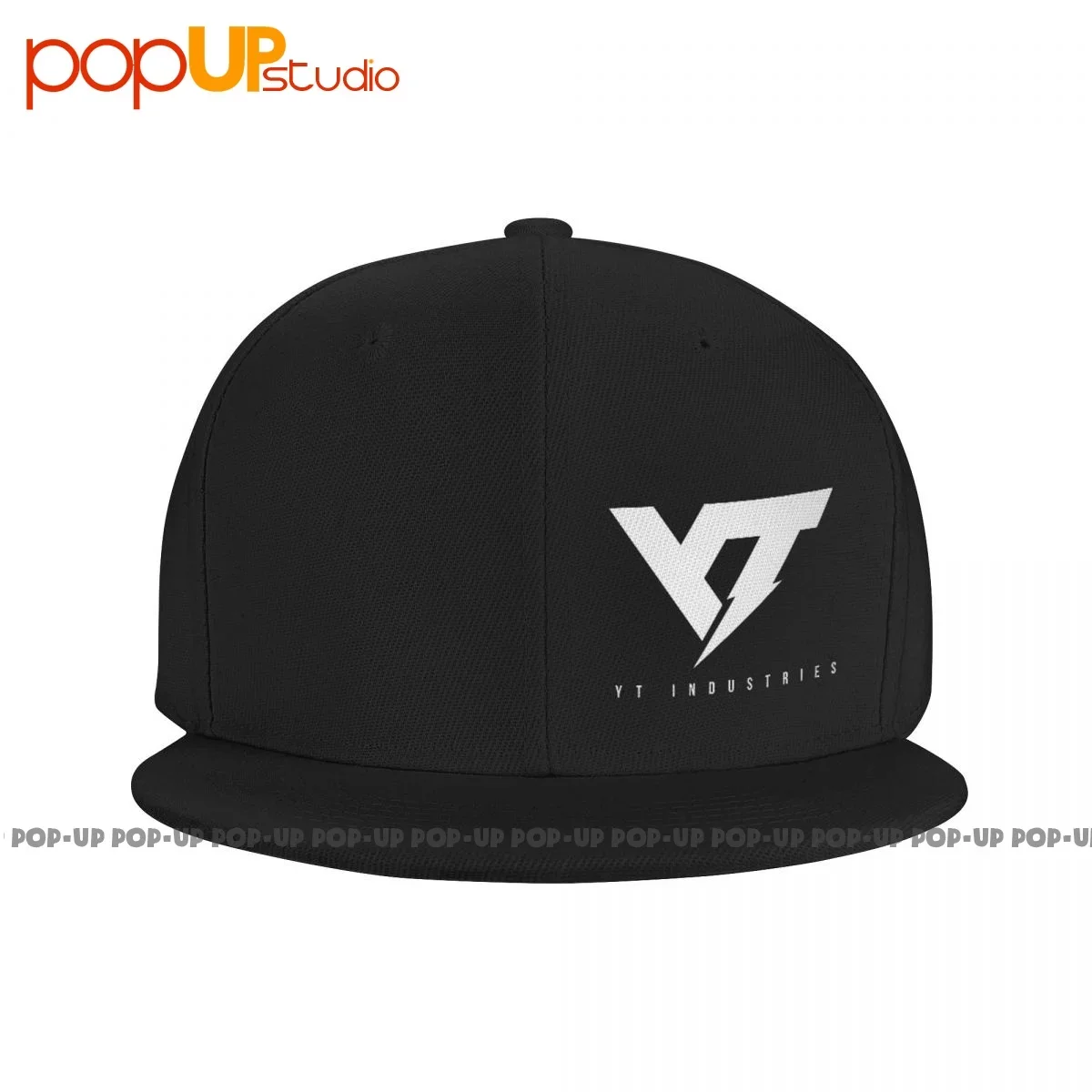 Cool Yt Industries Bikes Logo Snapback Cap Hip Hop Adjustable Baseball Caps