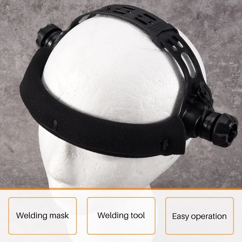 A74U Adjustable Welding Mask with Dimming Automatic Arc Welding Automatic Headband Automatic Headband