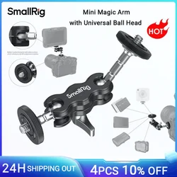 SmallRig Mini Magic Arm with Dual Universal Ball Head , Adjustable Magic Arm for Monitor , Microphone , LED Video Light 3238B