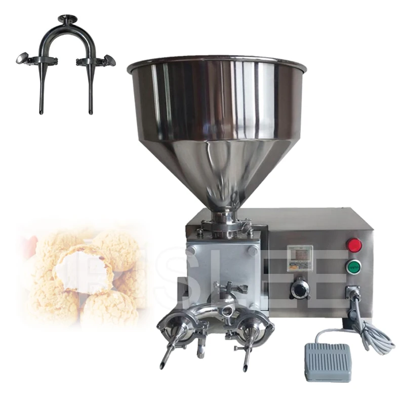 

Puff Core Injection Machine And Cream Injector Machine/Cream Filling Machine