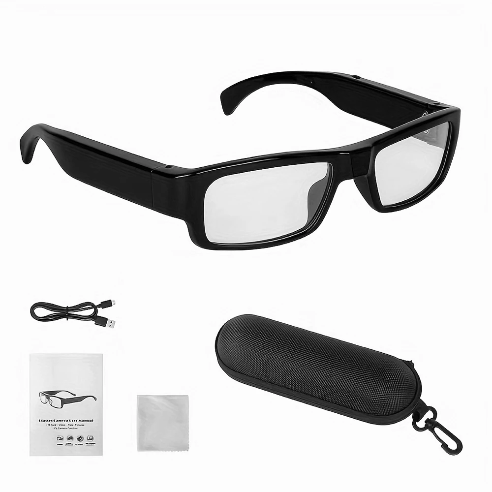 AliExpress occkic 1080P Smart Glasses Portable Sports Camera Cycling Recorder Life Recorder Suitable for cycling, hiking, etc.