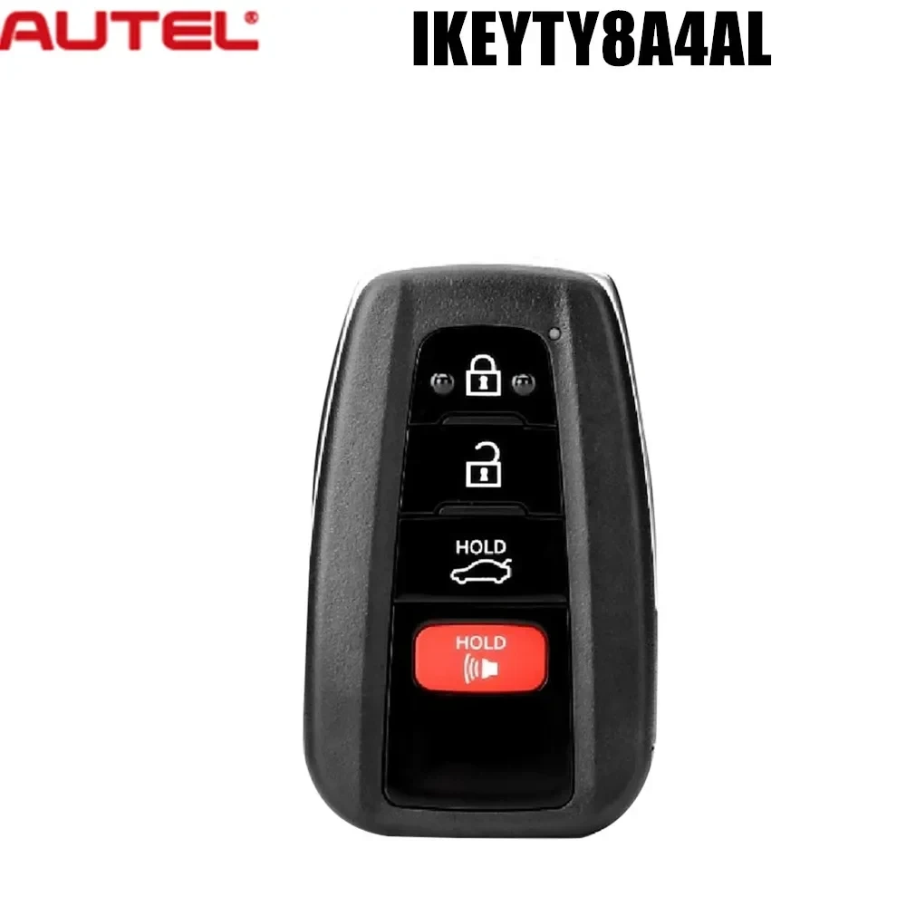 AUTEL MAXIIM IKEY Premium Style Universal Smart Car Key for Toyota IKEYTY8A4AL IKEYTY8A3AL IKEYTY8A3BL KM100 IM508 IM608 PRO