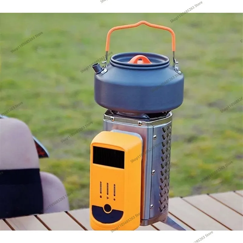 CampStove 2 Outdoor Camping Smoke-Free Stove Fire Power Generation Rechargeable Lightweight Firewood Stove