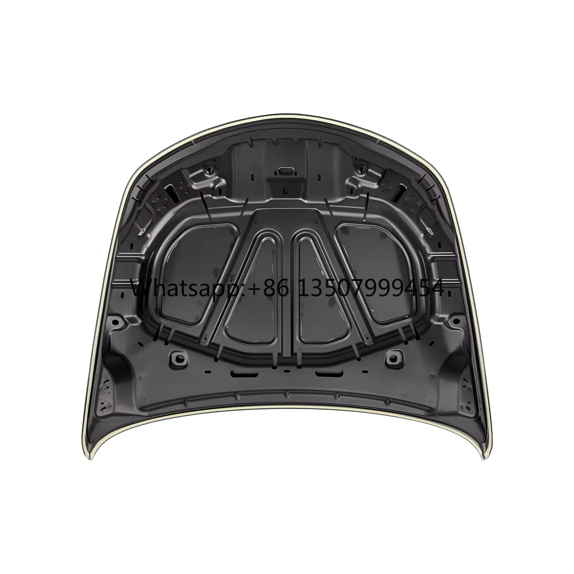Factory Direct Replacement Engine Bonnet Aluminum Hood 50539635 for Alfa Romeo Stelvio 2017-2025