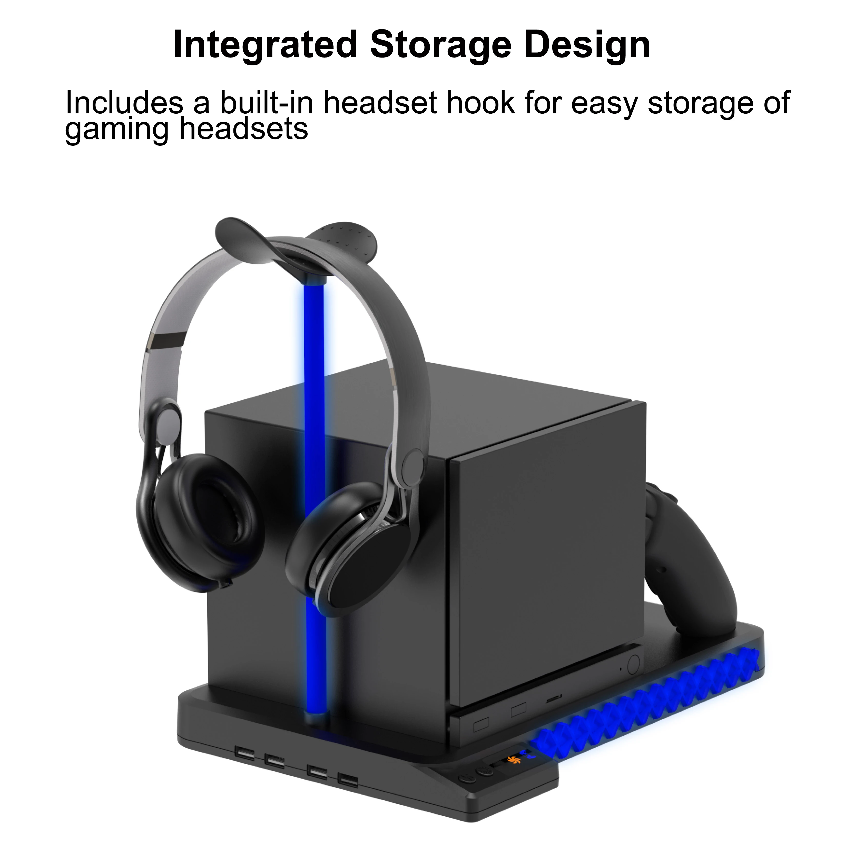Base de Carregamento para Máqu - Headset Stand Rgb avaliação e preço