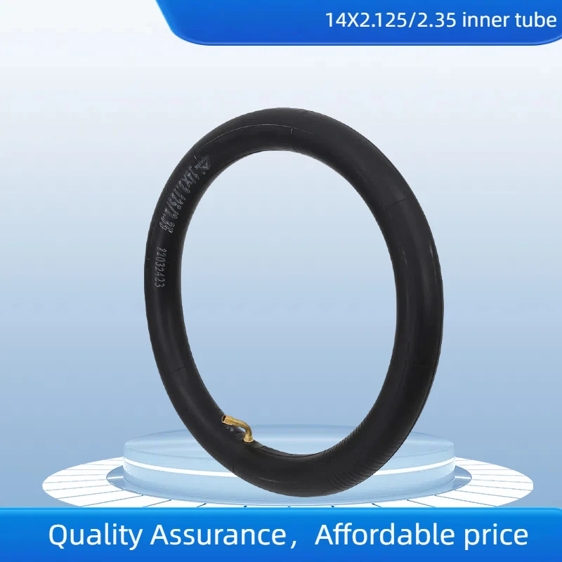ยางในขนาด 14X2.125/2.35 ใช้สำหรับจักรยานเด็กแบบ “ภูเขา” บางรุ่นที่ออกแบบมาพร้อมฟังก์ชันดูดซับแรงกระแทกสำหรับวัยรุ่น