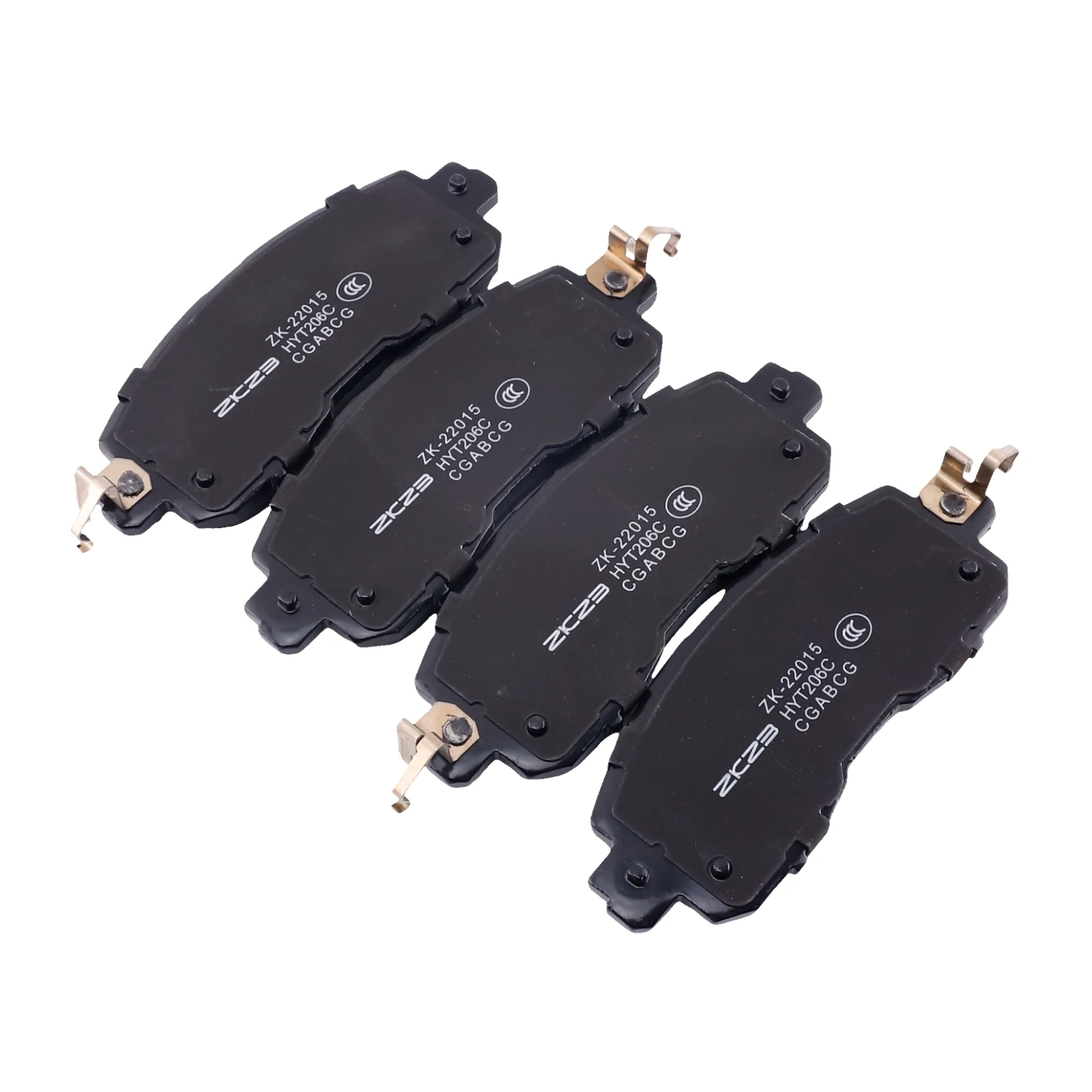Front Brake Pad Set For Nissan Altima L33 2015 Teana 2012-2018 L34 2019 Sylphy B18 e-POWER 2024 Ceramics Accessories D10603TS0A view 6