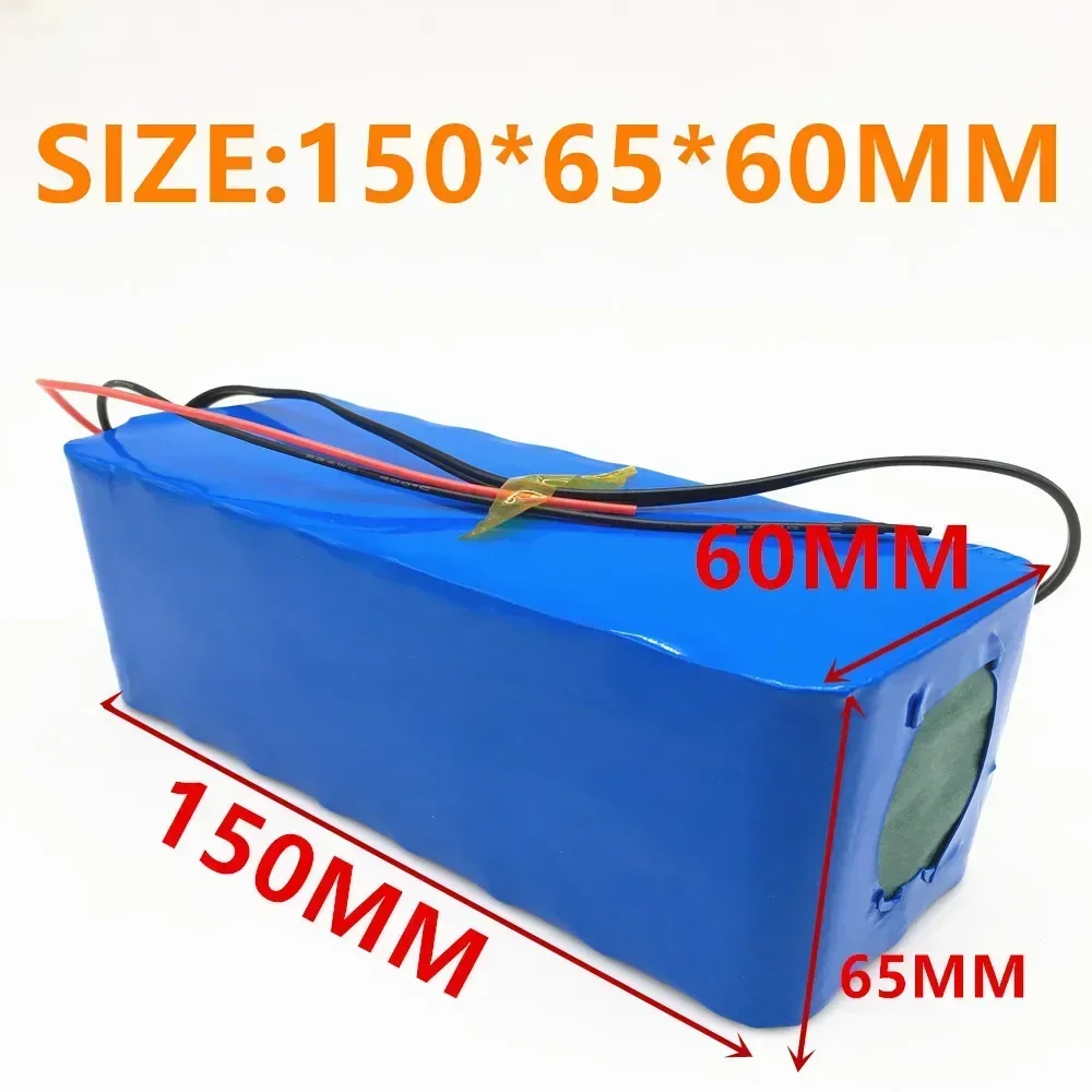 Batería 18650 de 12V, 30000mAh, paquete 3S8P, placa de protección de batería de litio 18650, 12v, 30000mAh para minero inversor + cargador de 12,6 V 2a