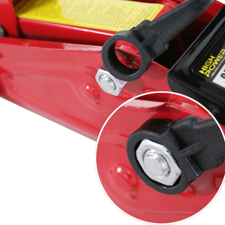 hit productFactory 2T Horizontal Hydraulic Jack Heavy Duty 2 Tons Dual Pump Auto Jack Professional Car Repair Tools Quick Lift F