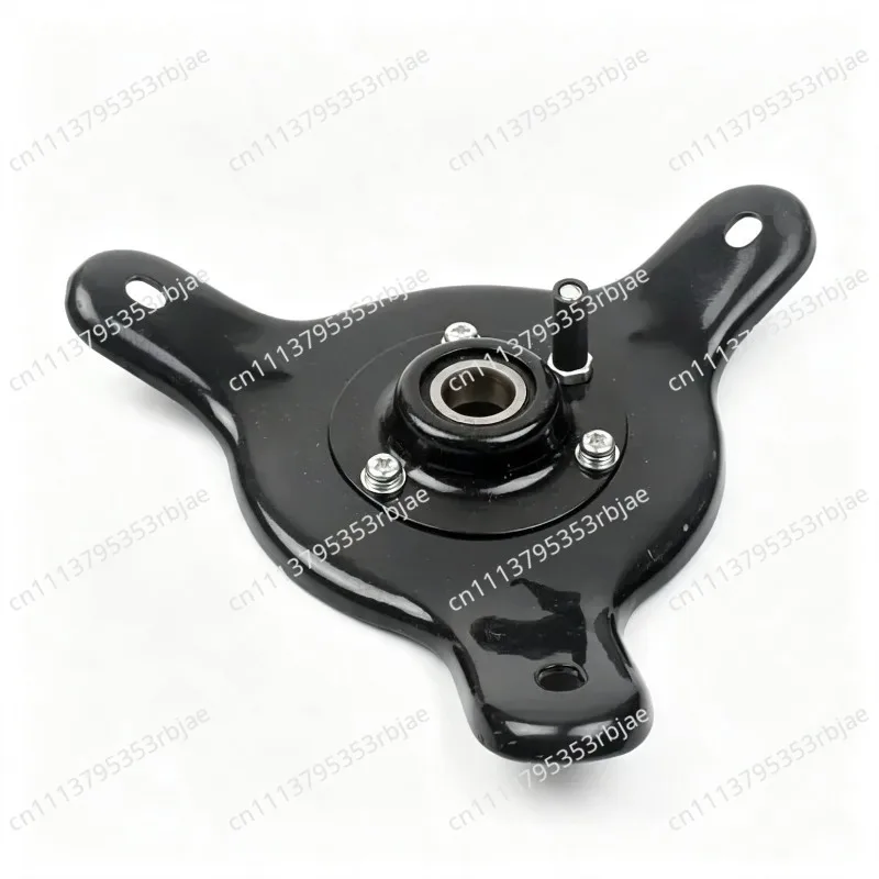 Brush cutter Fuel tank Stand Triangle Holder Engine mount plate with bearing for Grass Trimmer housing support guard base