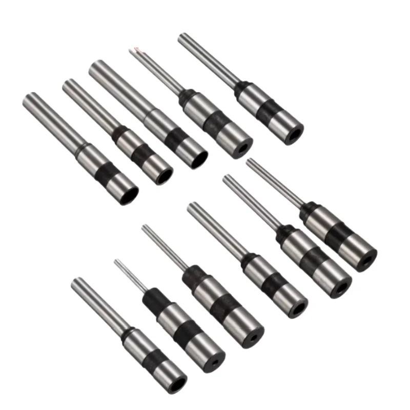 

Speed Steel D2.5-D9mm Straight Taper Shank Single Flute Super Hard Drill Bit Paper Punching Machine Sharpening
