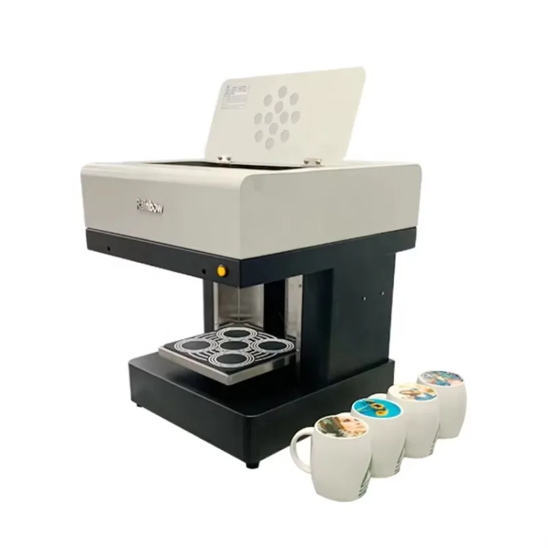 

DIY latte art coffee printer 3d inkjet press