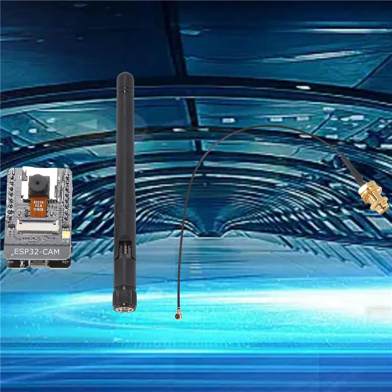 -ABGY Wi-Fi Bluetooth модуль комплект ESP32 последовательный порт для Wi-Fi веб-камеры ESP32-CAM макетная плата с модулем антенны простая установка