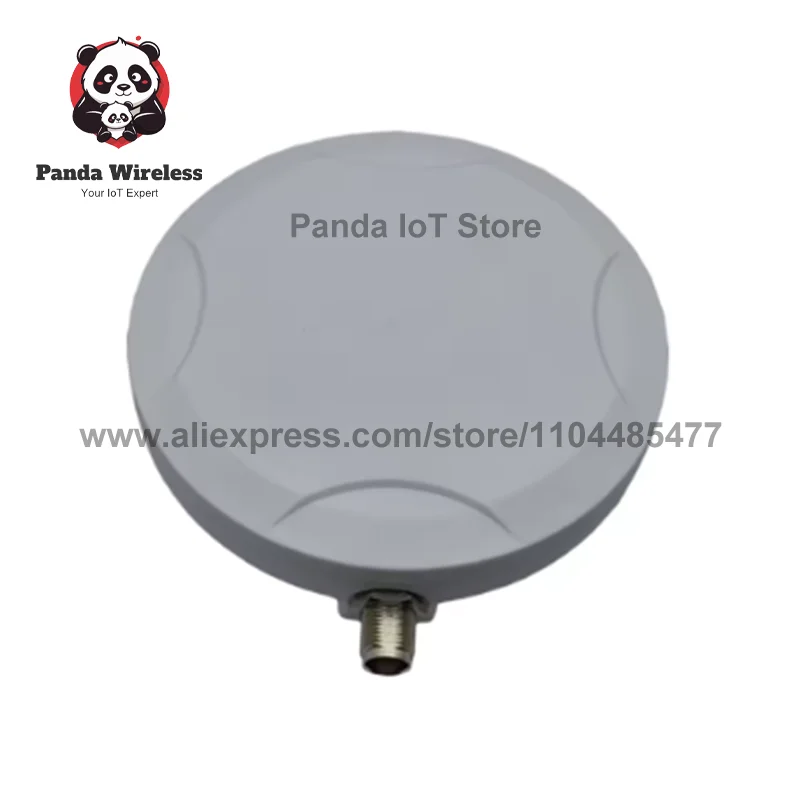 EM-FD700 RTK GNSS هوائي UFO صغير مع كابل محول GPS BDS GLONASS Galileo QZSS SBAS IRNSS L1 L2 L5 G1 G2 G3 E1 E5 E6 #5