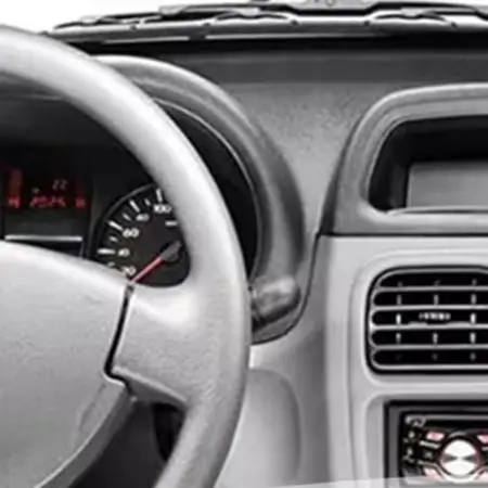 Efficient Center Air Vent Grille Compatible with Clio II and THALIA I Models OEM Number 7702258279 & 7702258375
