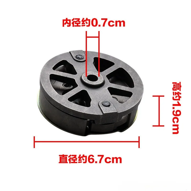 Imagem -04 - Clutch Sprocket e Drum Assembly Fit para Stihl Fs120 Fs200 Fs250 Fs300 Aparador Acessórios de Jardim Cortador de Grama