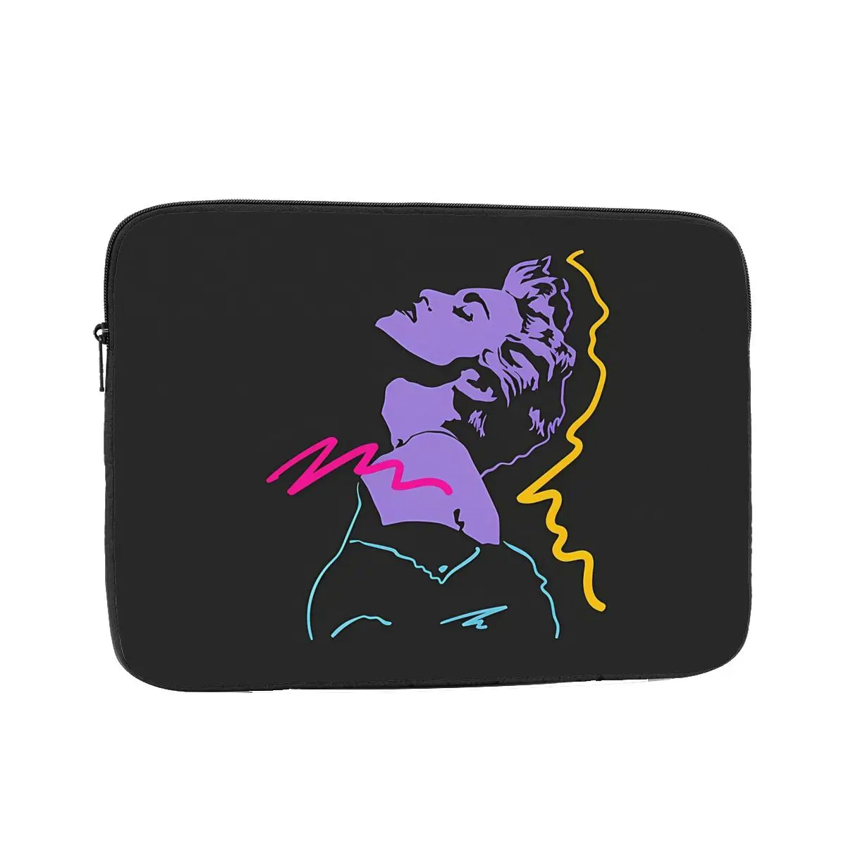 

Madonna 80s Retro Style Laptop Sleeve Cover Bag 10 12 13 15 17 Inch Notebook Bag Sleeve Tablet Shockproof Case Bag