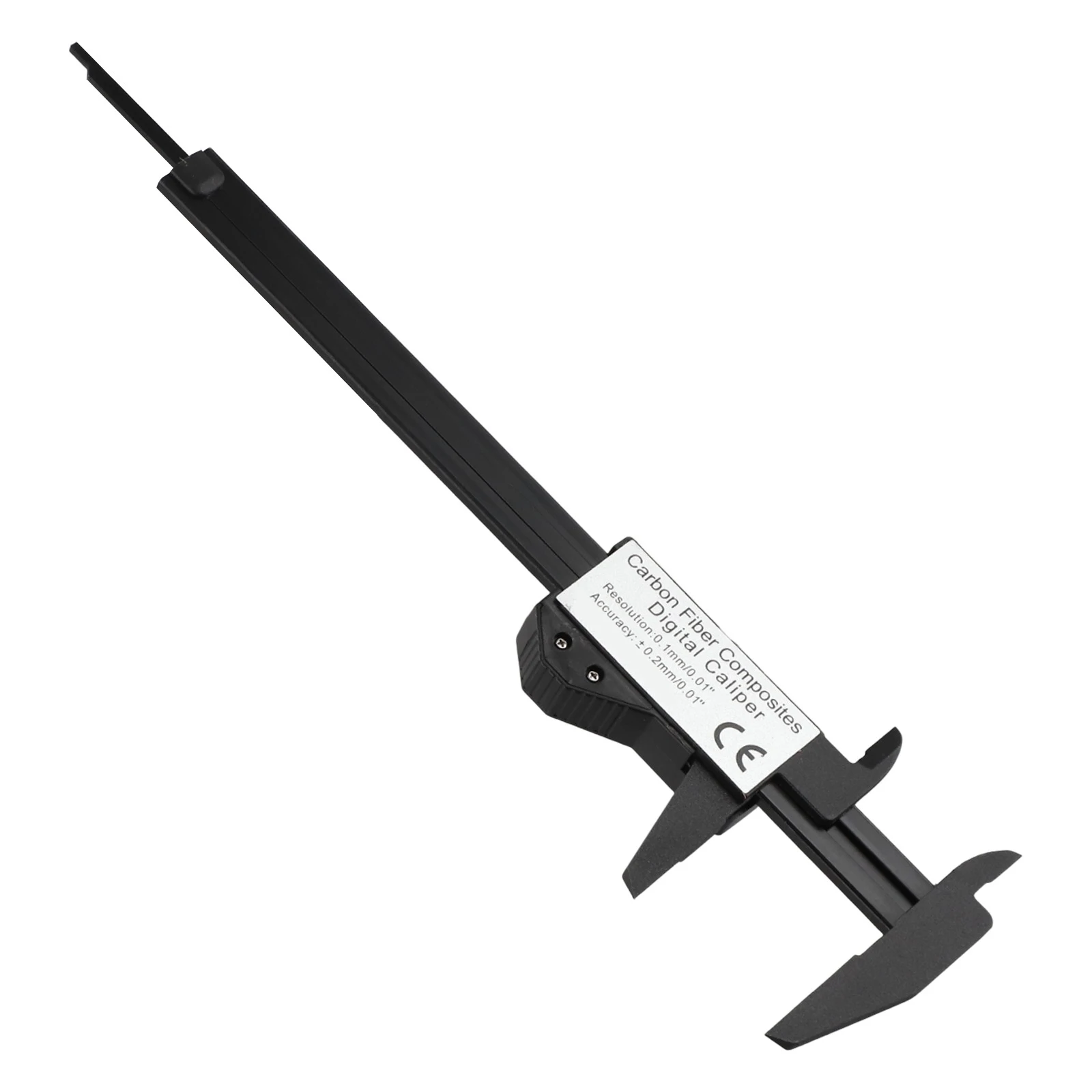 Carbon Fiber Caliper Electronic Micrometer For Engineering Projects Sliver 4 Way Measurement Tool Tool Accessories